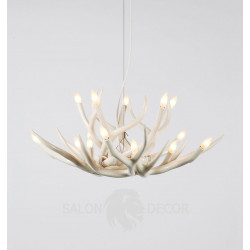 Superordinate Antler Chandelier - 10 Antlers